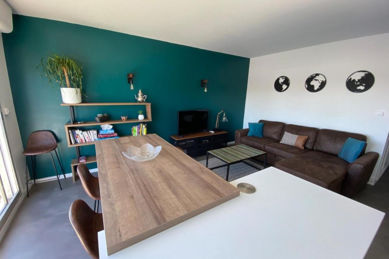 T2 Completely Renovated In A Quiet Area Close To City Center 图尔 外观 照片