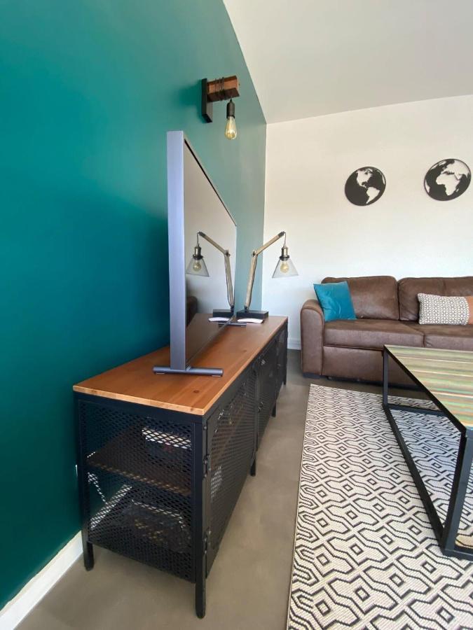 T2 Completely Renovated In A Quiet Area Close To City Center 图尔 外观 照片