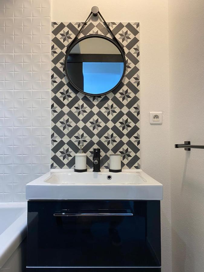 T2 Completely Renovated In A Quiet Area Close To City Center 图尔 外观 照片