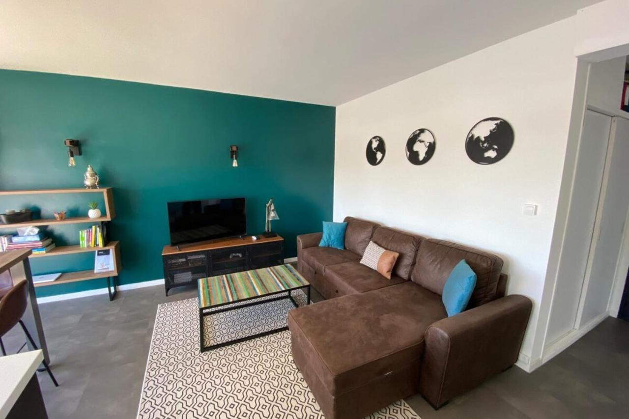 T2 Completely Renovated In A Quiet Area Close To City Center 图尔 外观 照片