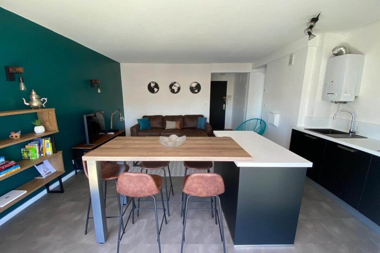 T2 Completely Renovated In A Quiet Area Close To City Center 图尔 外观 照片