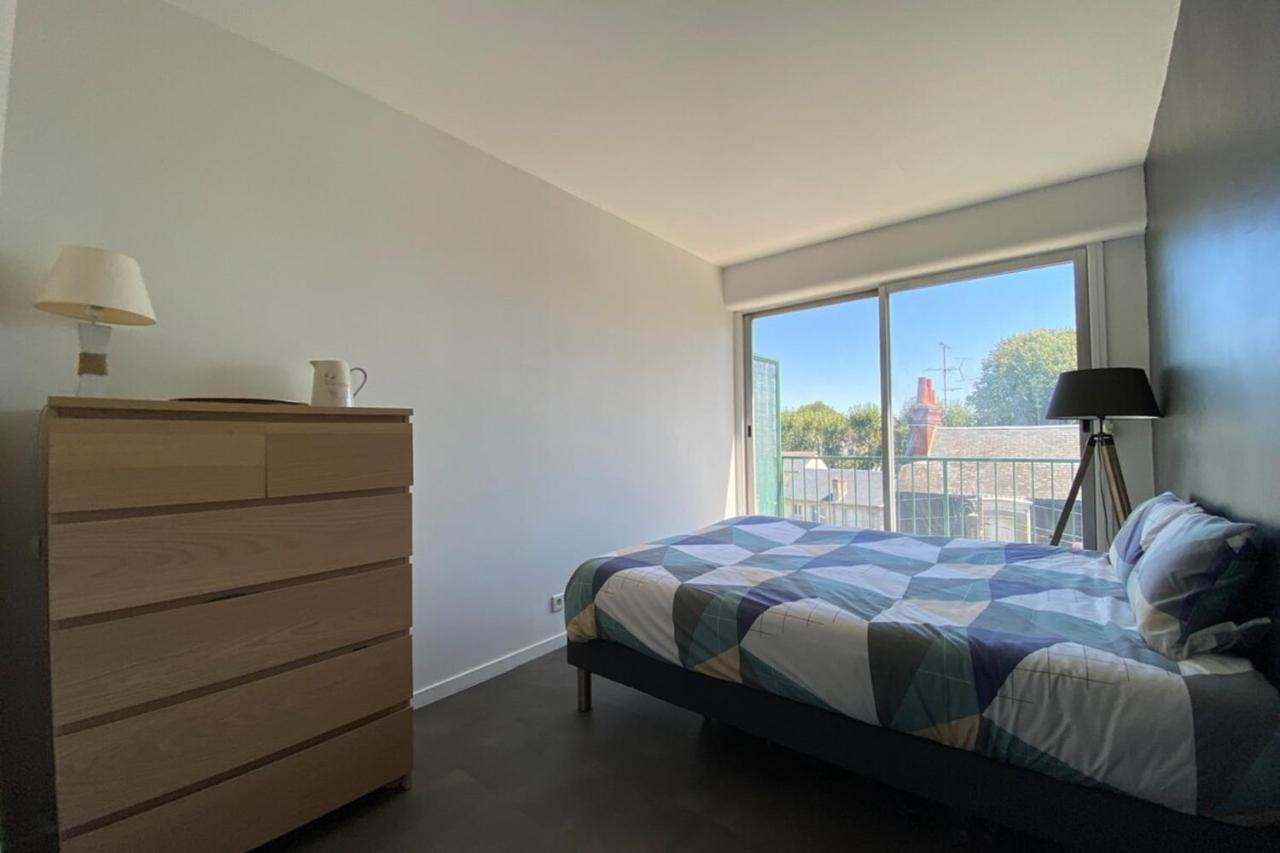 T2 Completely Renovated In A Quiet Area Close To City Center 图尔 外观 照片