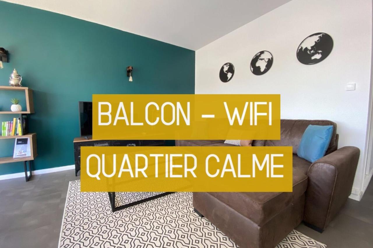 T2 Completely Renovated In A Quiet Area Close To City Center 图尔 外观 照片
